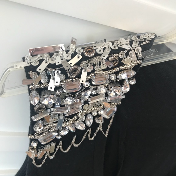 Vintage Digs Swarovski Crystal Encrusted T shirt - Picture 3 of 8